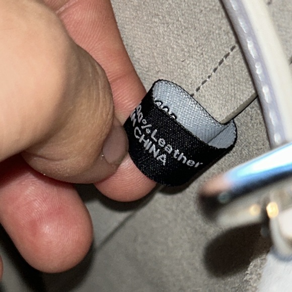 Steven Alan Large Grey Tote Bag with Wristlet & Dustbag - Picture 14 of 15